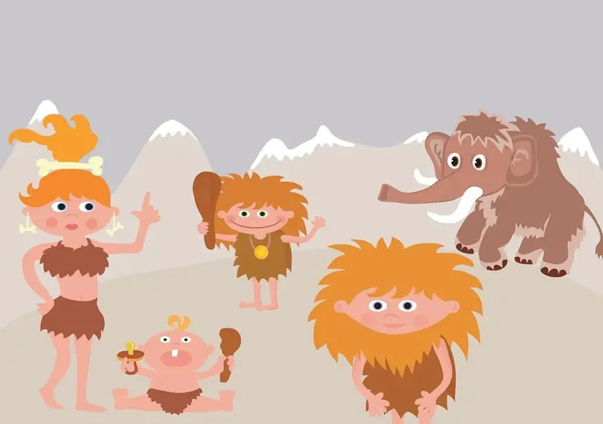Climate change has contributed to the evolution of humanity.