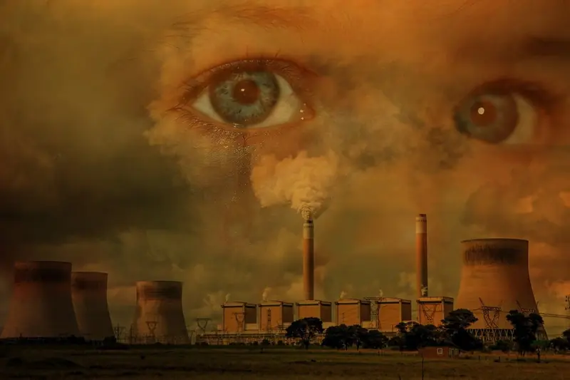 Global warming is worsening vision.