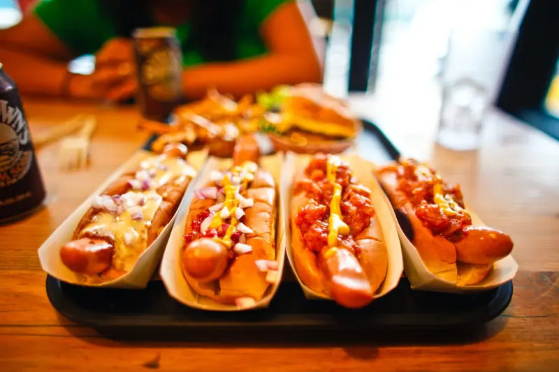 Fast food on our heads: the love for unhealthy food has caused a plague.