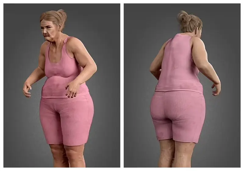 It's hard to look without tears: what freelancers and gamers of the future will look like.