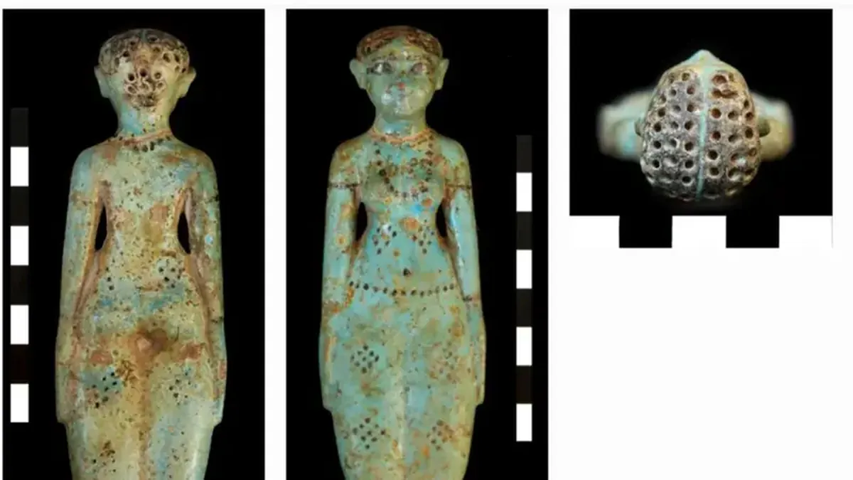 A luxurious family tomb filled with treasures has been discovered in Egypt, dating back 4,000 years.