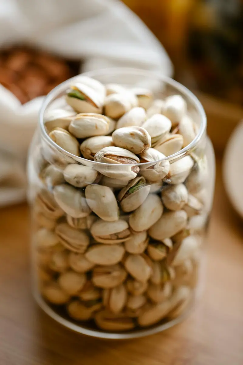 Pistachios are good for eye health, but there is one condition.