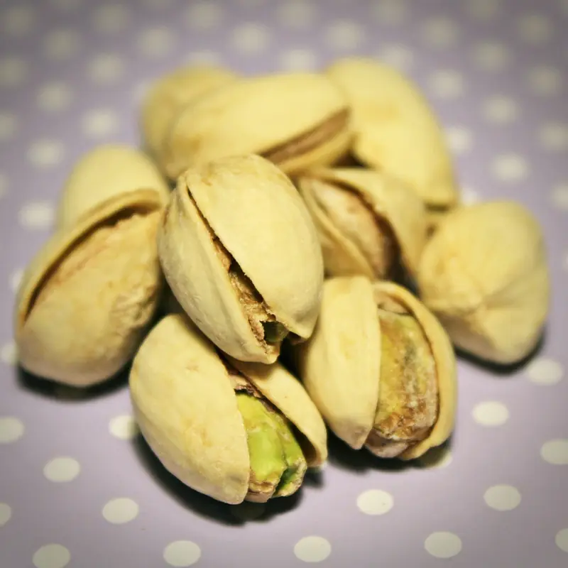 Pistachios are good for eye health, but there is one condition.