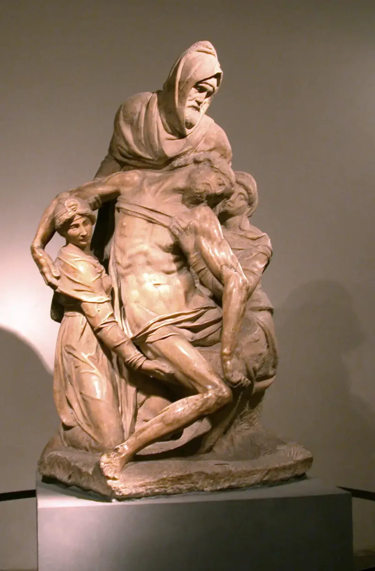 Michelangelo Buonarroti: Between God and Humanity