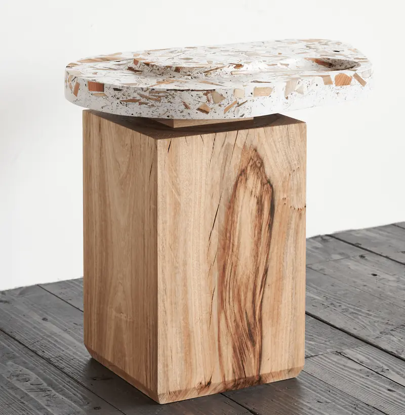 Japanese know-how: how to make a wooden table without cutting down a tree.