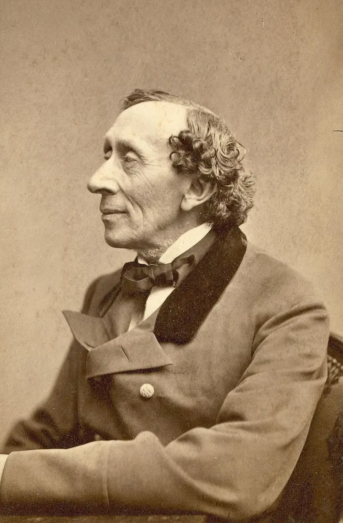 The fairy tale of Hans Christian Andersen's life.