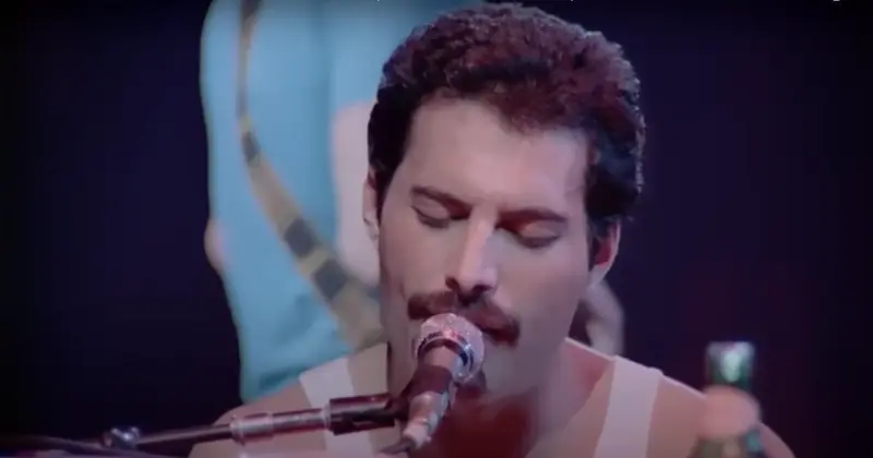 Freddie Mercury: “I did everything I could.”