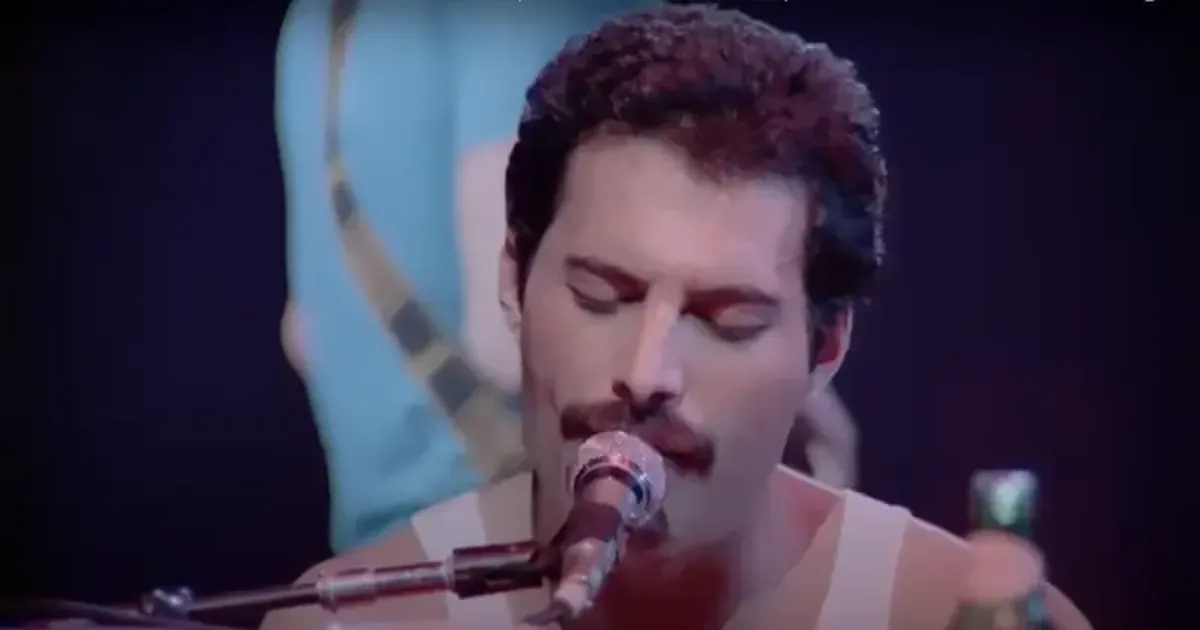 Freddie Mercury: 