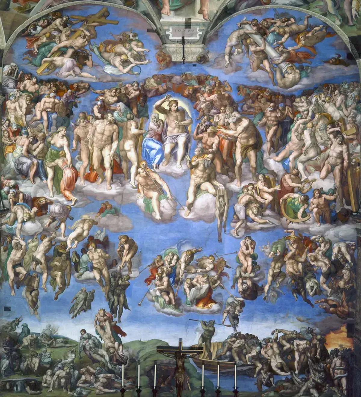 The Codes and Secrets of Michelangelo's Sistine Chapel