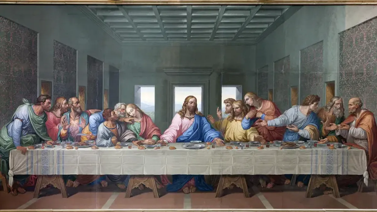 Has the room of the famous Last Supper really been found?