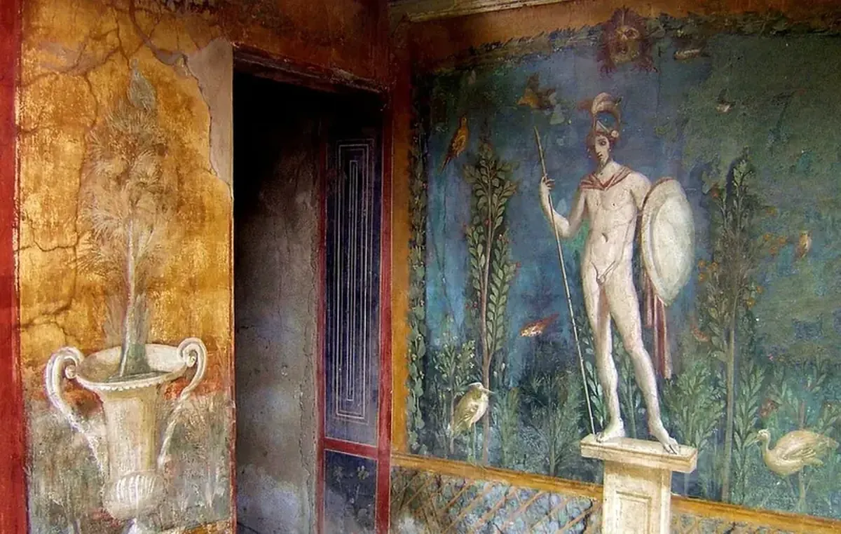 Those who survived: not all residents of Pompeii perished in the eruption of Vesuvius.