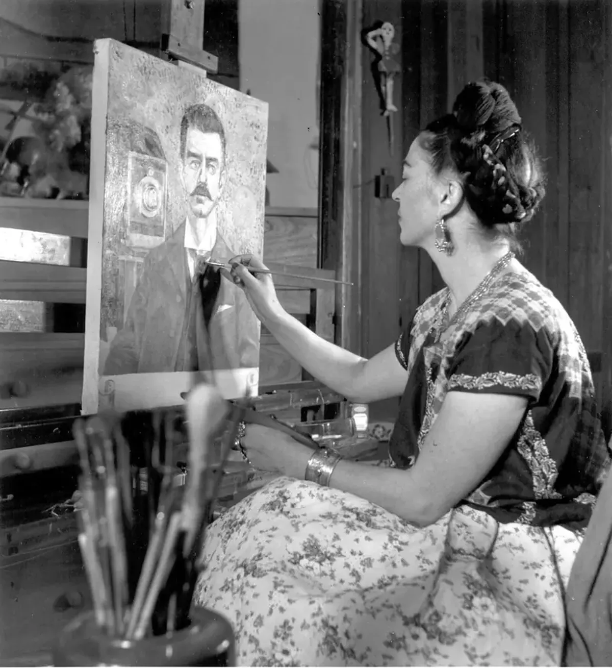 Frida Kahlo: Mexican strawberry with cayenne pepper