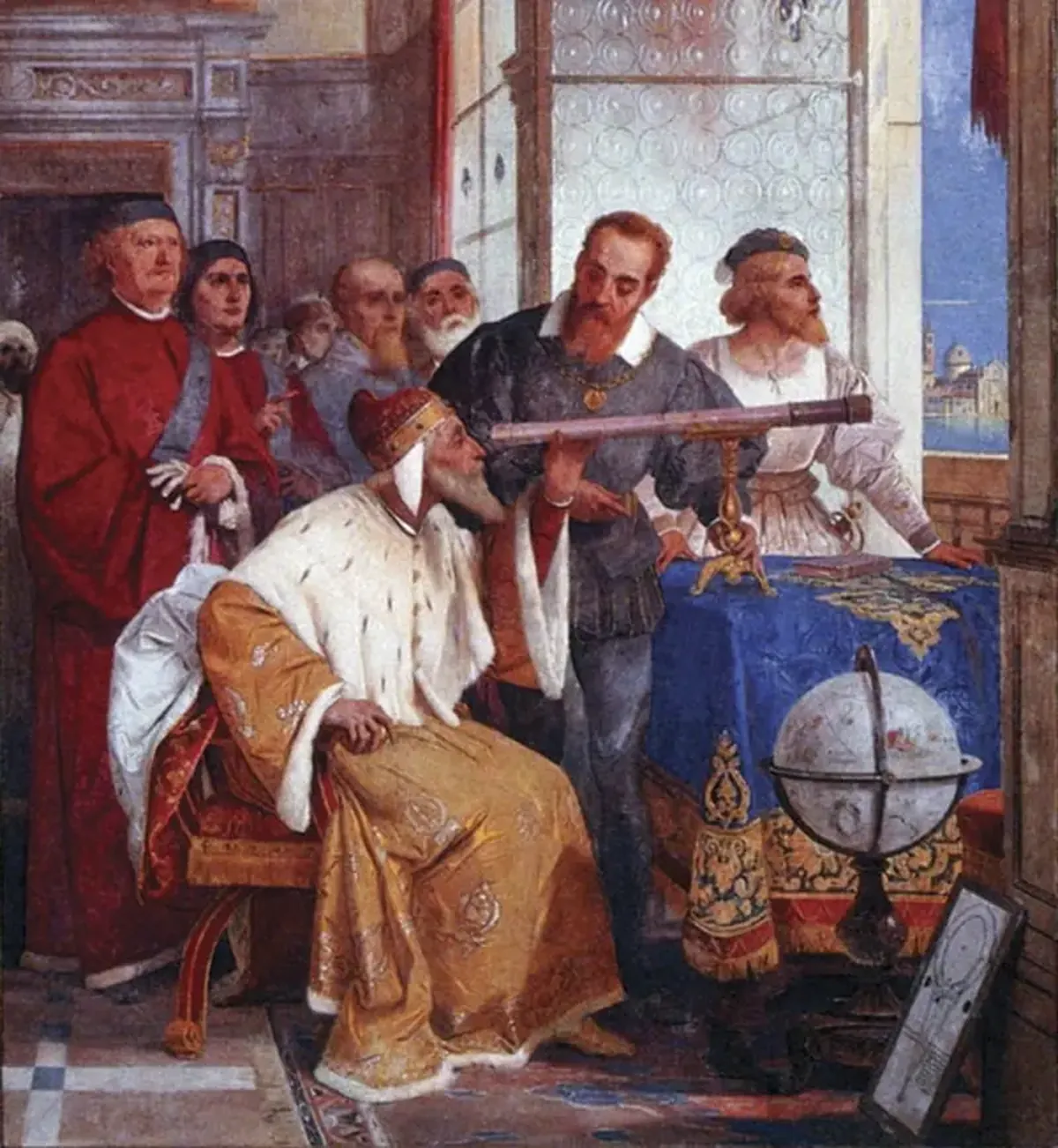 Galileo Galilei: The Effect of Renunciation