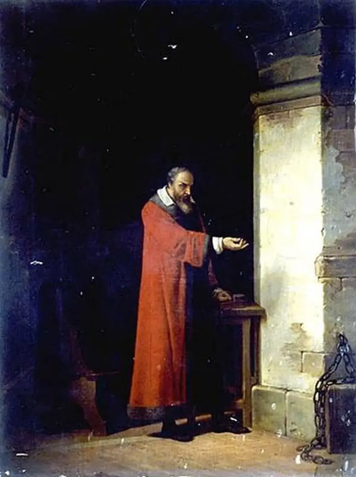 Galileo Galilei: The Effect of Renunciation