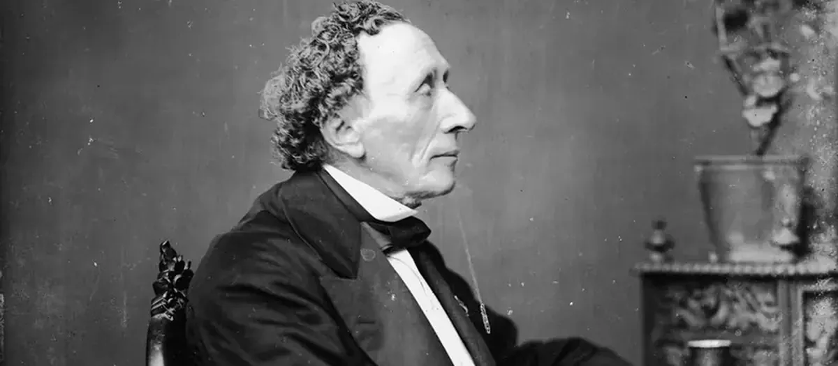 The fairy tale of Hans Christian Andersen's life.