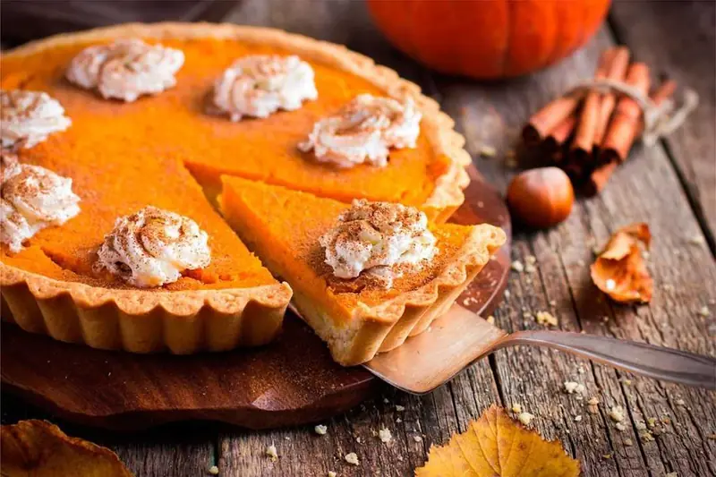 Pumpkin Pie: A Recipe in American Tradition