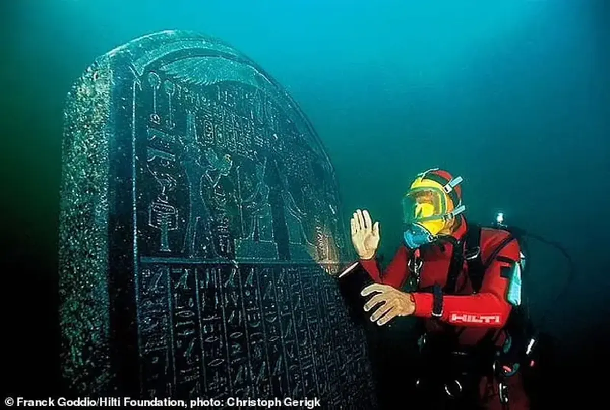 Not just Atlantis: an exciting journey through sunken cities.