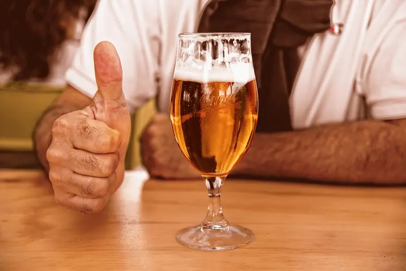 A love for alcohol and sleeping until noon are signs of high intelligence.