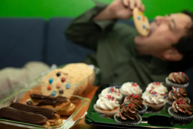 The drama of gluttony: overeating is an evil that is not immediately recognizable.