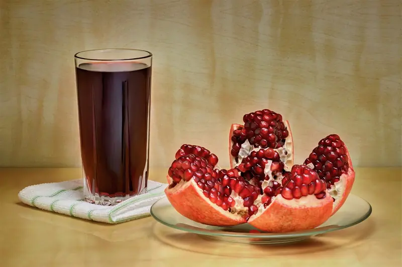 Pomegranates may prevent Alzheimer's disease: tested on mice.
