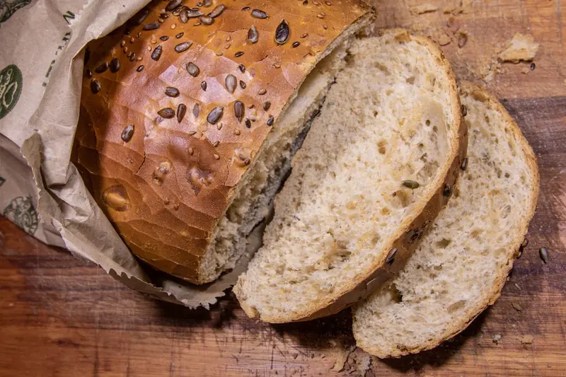 Does freezing bread enhance its nutritional value?
