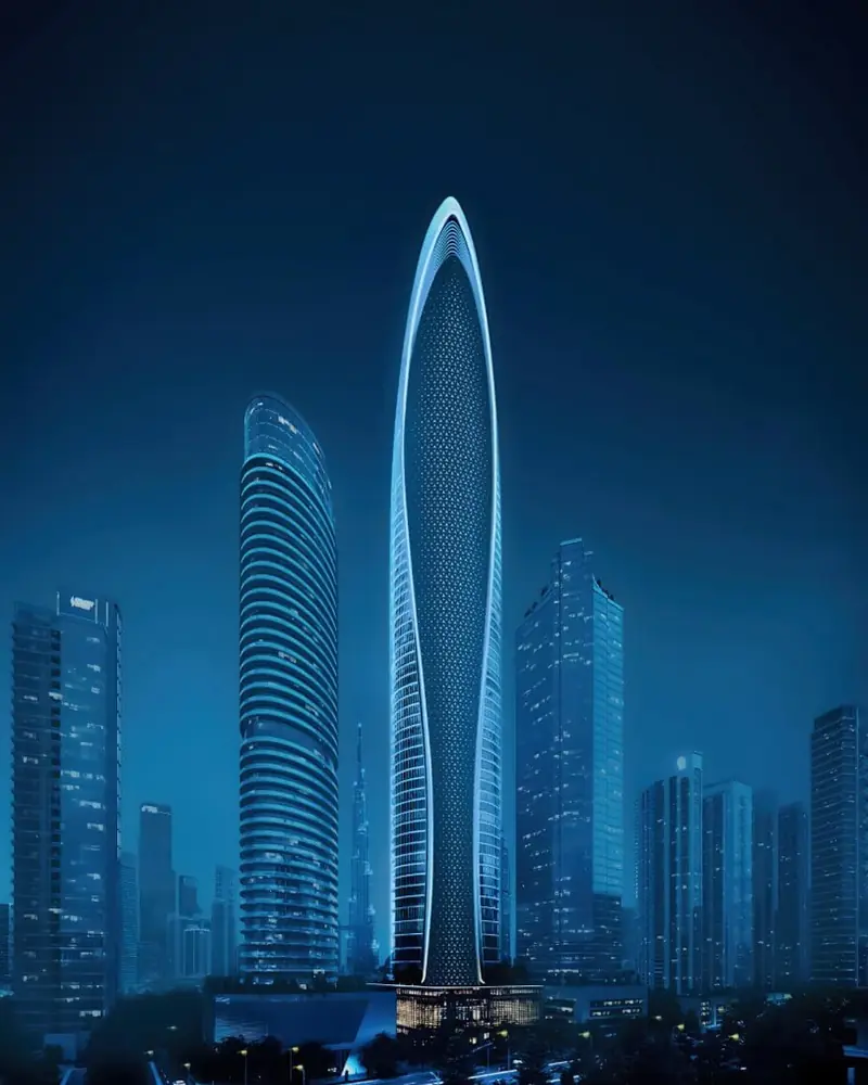 Mercedes-Benz will build its first skyscraper in Dubai.