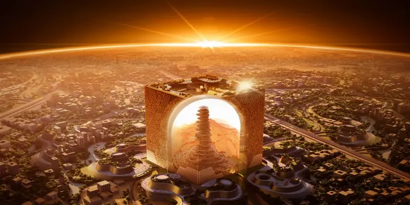 As tall as 20 Empire State Buildings: the largest building in the world will rise in Saudi Arabia.