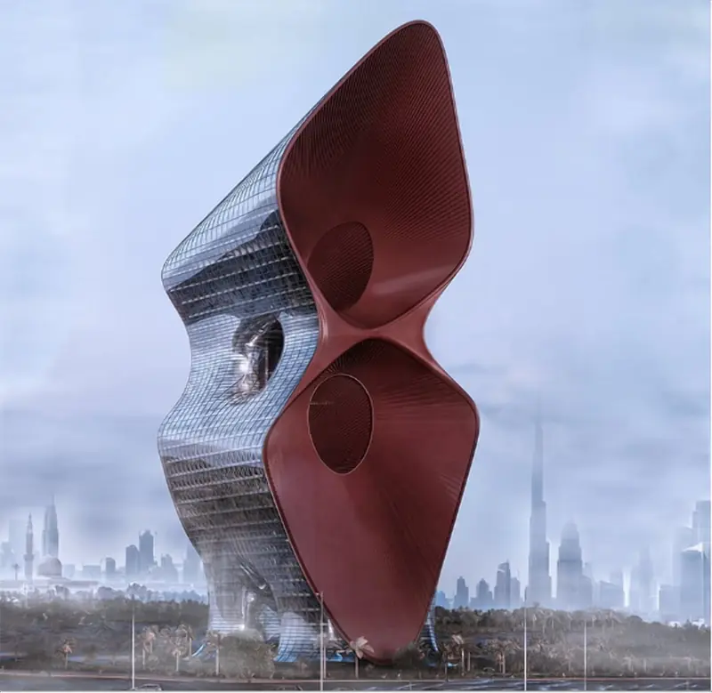 Gardens in the Sky: A stylish eco-friendly skyscraper will rise in Shenzhen.