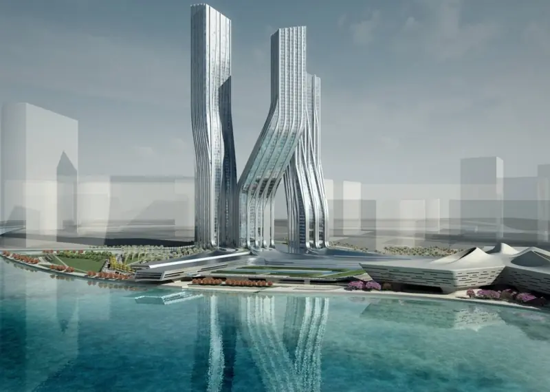 Zaha Hadid: a planet with its own orbit