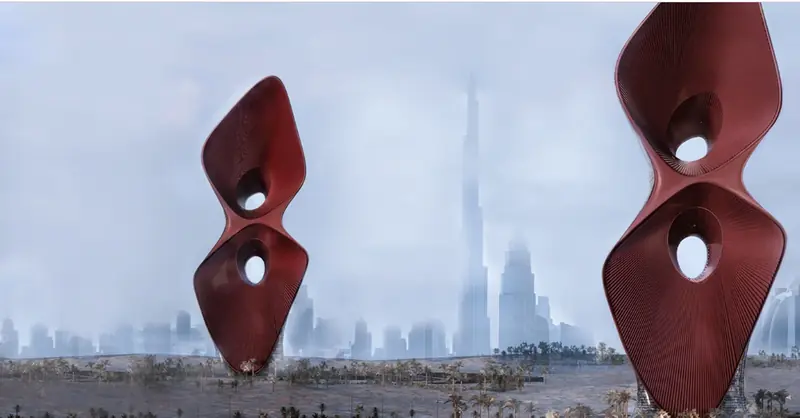 The new skyscrapers in Dubai will absorb sand like vacuum cleaners.