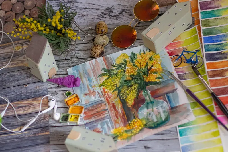 Hobbies against depression: take care of the future starting now.