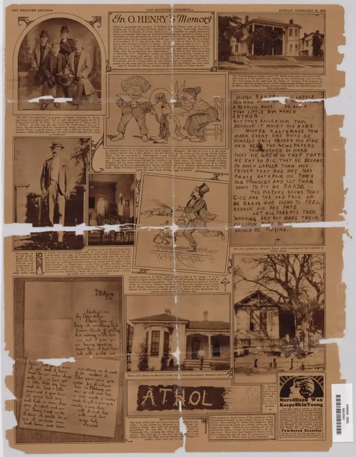 O. Henry: The Comforter of America