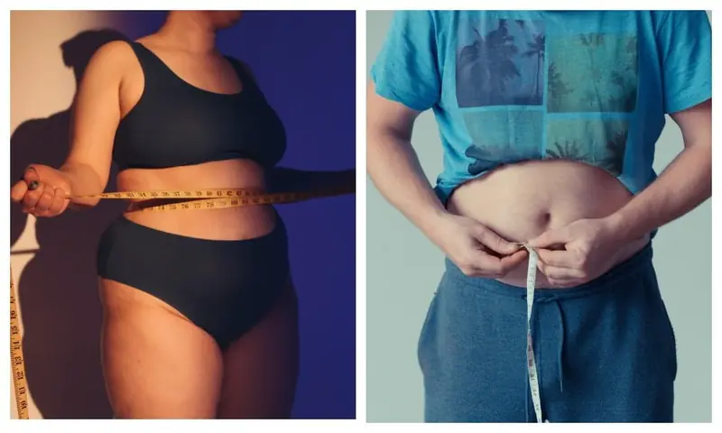 Women and men lose weight differently on a diet: it all depends on age.