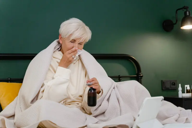Why do we get sick more often in winter?