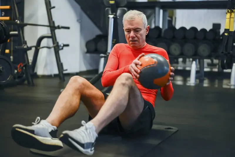 Just six minutes of intense exercise can protect the brain from aging.