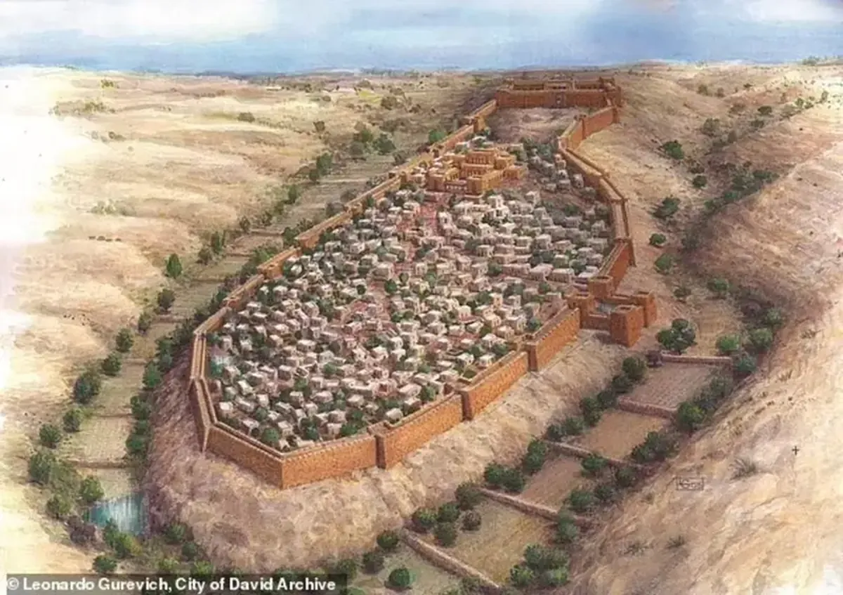 Archaeologists have uncovered the mystery of the legendary wall of Jerusalem.