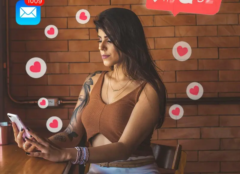 Dissociative identity: half of Gen Z leads a double life online.