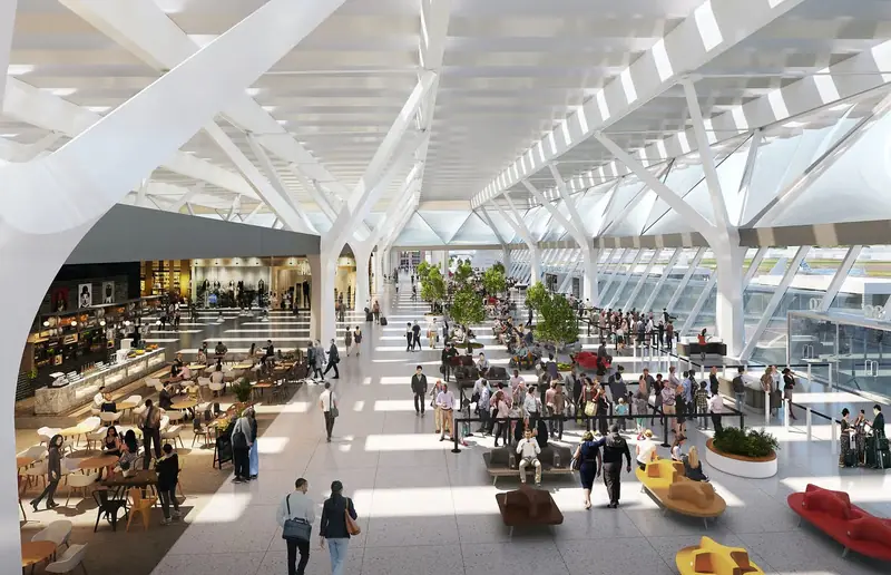 Florence Airport will set up a vineyard on its roof and produce wine.