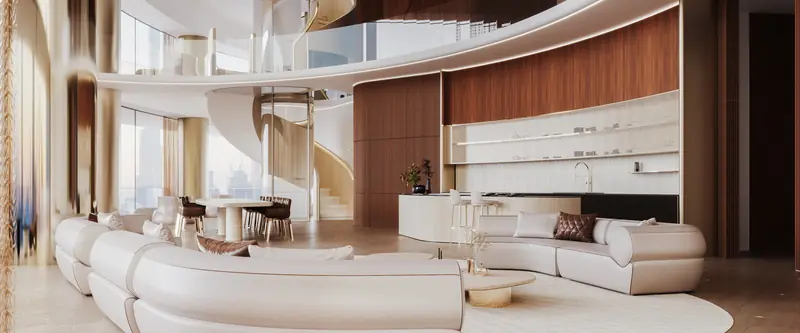 Mercedes-Benz will build its first skyscraper in Dubai.