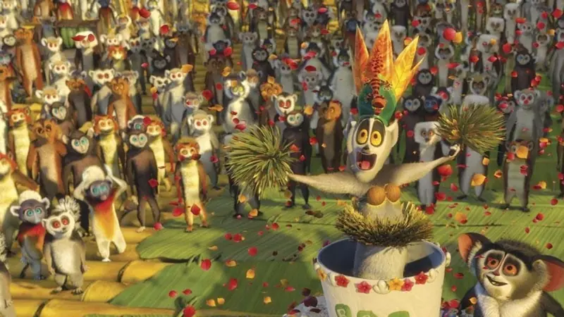 Lemurs, like humans, also sing rhythmic songs.