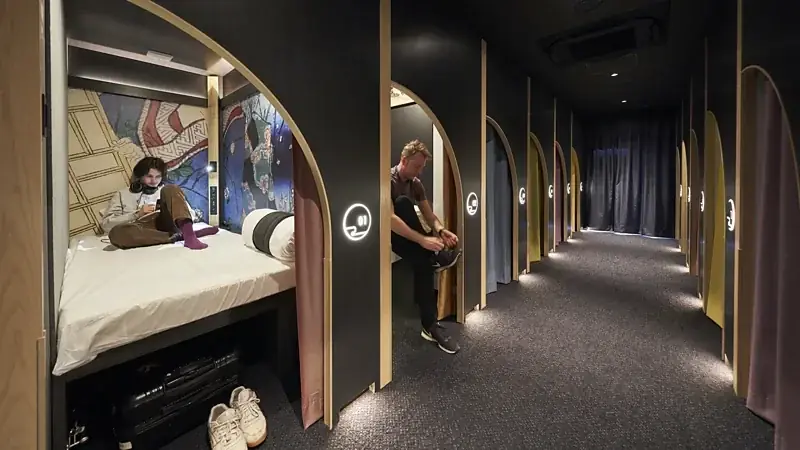 A New Era of Capsule Hotels: The 5 Strangest Tiny Rooms in the World