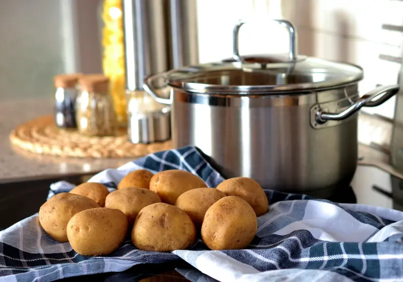 Potatoes: why the second bread is better than the first.
