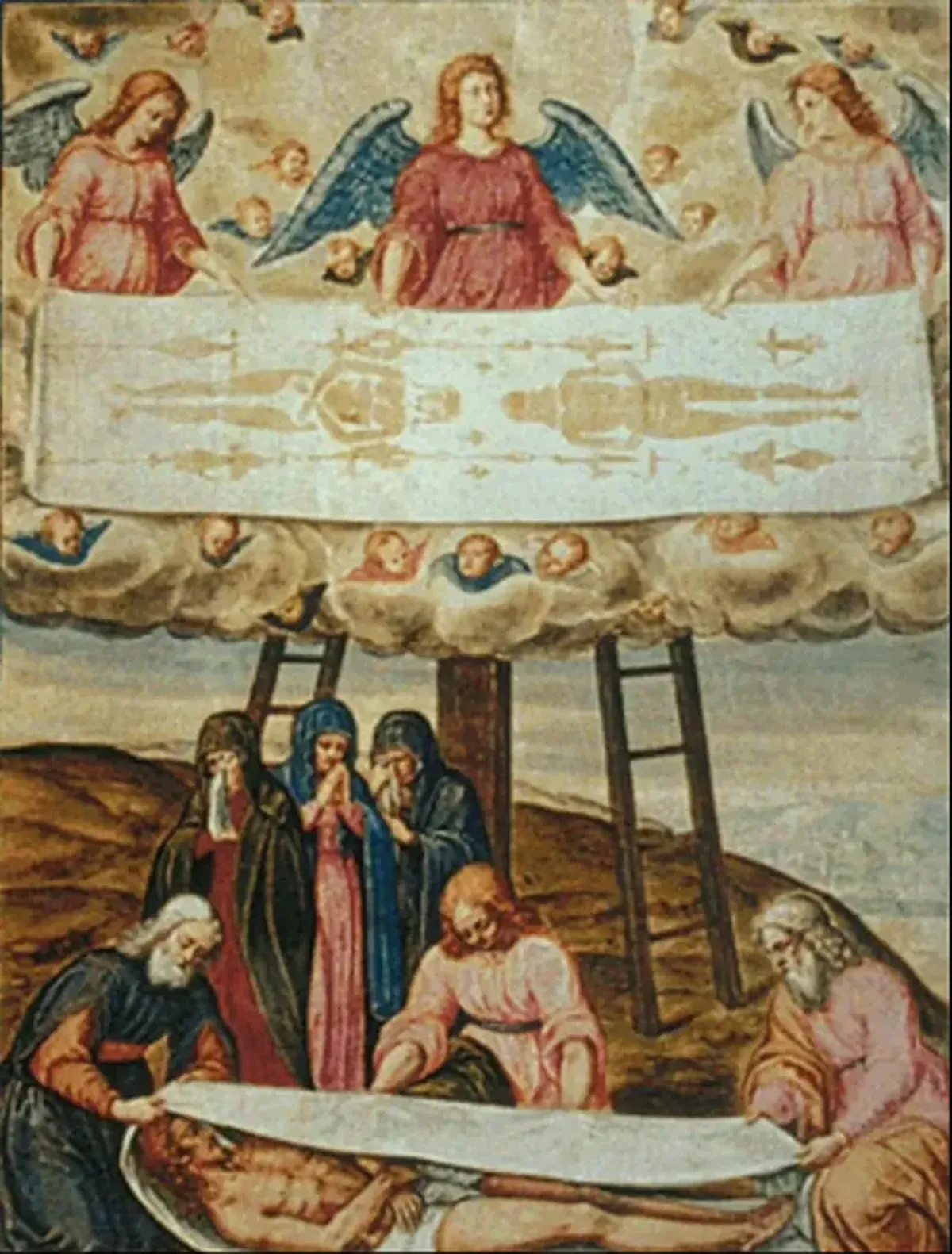 Breaking news: Italian scientists have determined the age of the Shroud of Turin.