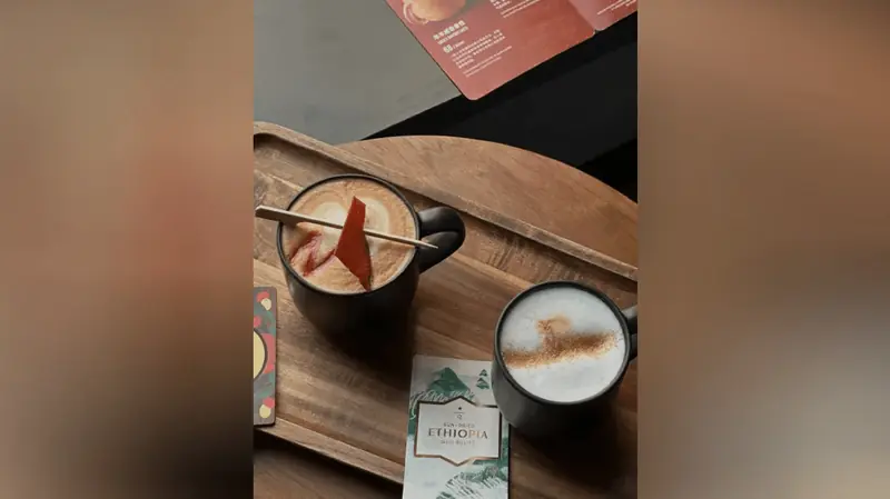 Coffee with hints of pork: an unexpected version of latte has been invented in China.