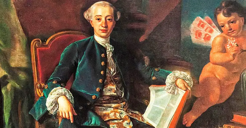 Giacomo Casanova: “I loved and was loved.”