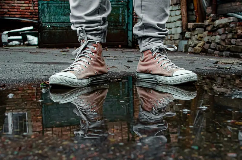 Testing the thaw: how to protect your shoes from getting wet?