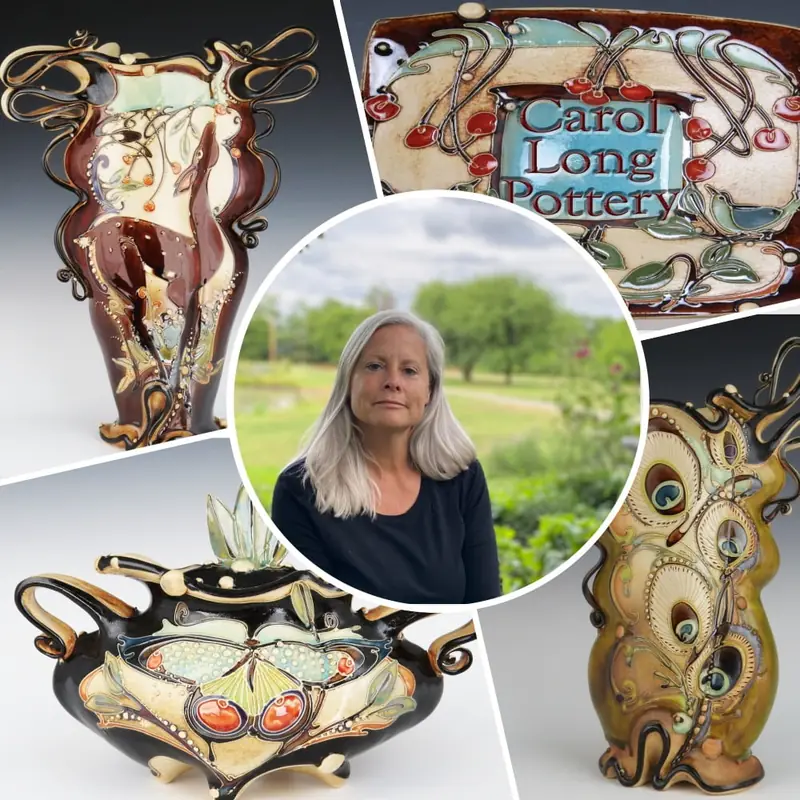 Dreams and Passions of Ceramic Artist Carol Long
