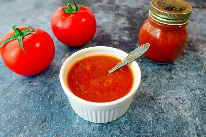 Homemade ketchup for the winter: a classic recipe