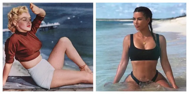 From Marilyn to Kim: How Beauty Ideals Have Changed Over the Last 70 Years