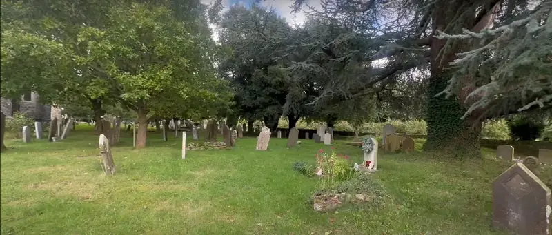 The scholar was searching for the truth about the village in England that is home to the most ghosts.
